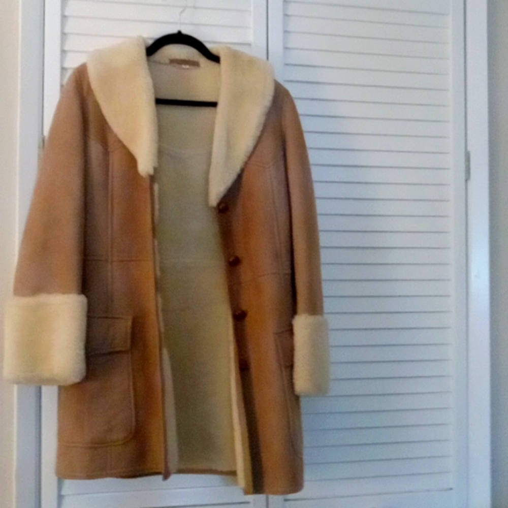 Lamb skin Jacket